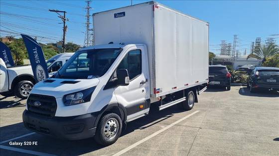 FORD TRANSIT 2.0 ECOBLUE DIESEL CHASSIS L4H1 350E MANUAL